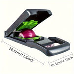 1 Set Kitchen Vegetable Chopper - AdeLShop