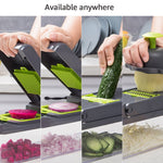 1 Set Kitchen Vegetable Chopper - AdeLShop