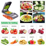 1 Set Kitchen Vegetable Chopper - AdeLShop