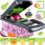 1 Set Kitchen Vegetable Chopper - AdeLShop