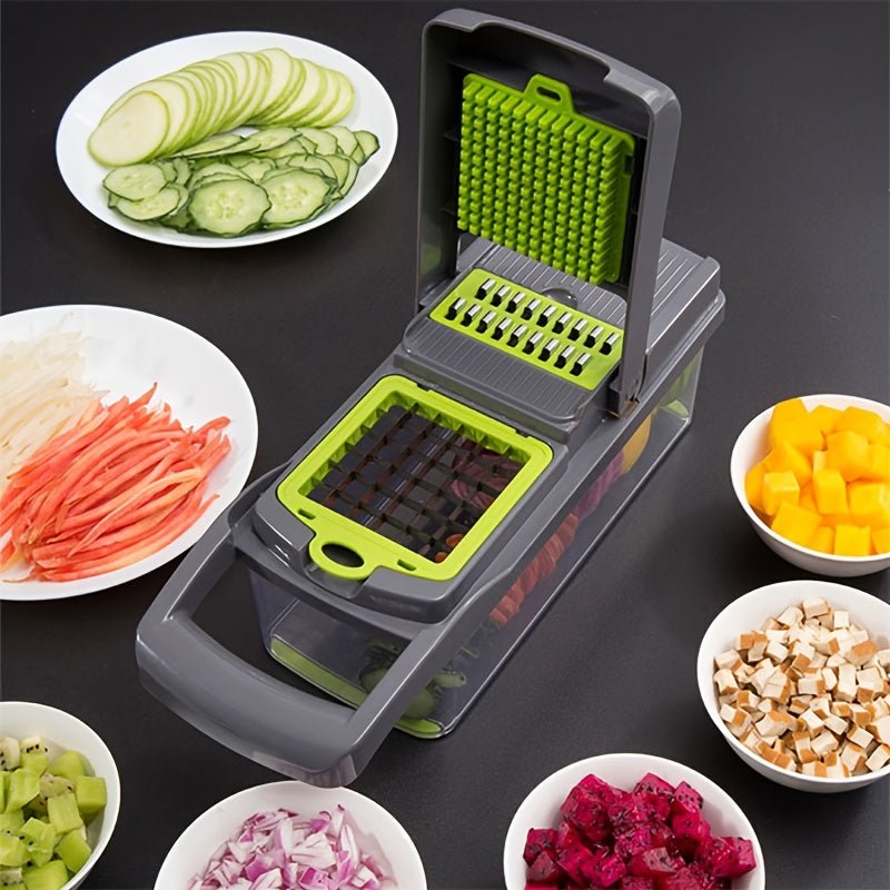 1 Set Kitchen Vegetable Chopper - AdeLShop