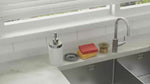 1 Set, Polypropylene (PP) Plastic Kitchen Sink Caddy Organizer - AdeLShop