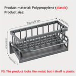 1 Set, Polypropylene (PP) Plastic Kitchen Sink Caddy Organizer - AdeLShop