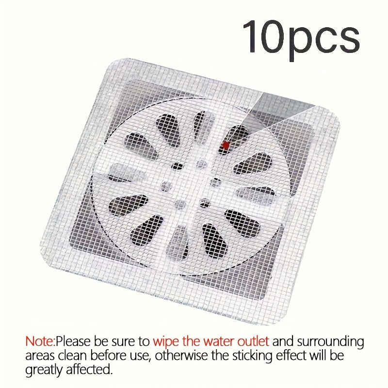 10pcs bathroom hair filter hair screen Toilet sewer filter Kitchen anti - clogging anti - insect - AdeLShop