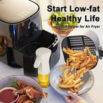 1pc 200ml 500ml Oil Spray Bottle Kitchen Cooking Olive Oil Dispenser - AdeLShop