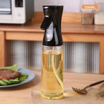 1pc 200ml 500ml Oil Spray Bottle Kitchen Cooking Olive Oil Dispenser - AdeLShop