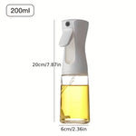 1pc 200ml 500ml Oil Spray Bottle Kitchen Cooking Olive Oil Dispenser - AdeLShop