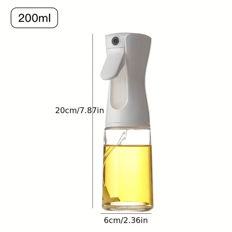 1pc 200ml 500ml Oil Spray Bottle Kitchen Cooking Olive Oil Dispenser - AdeLShop