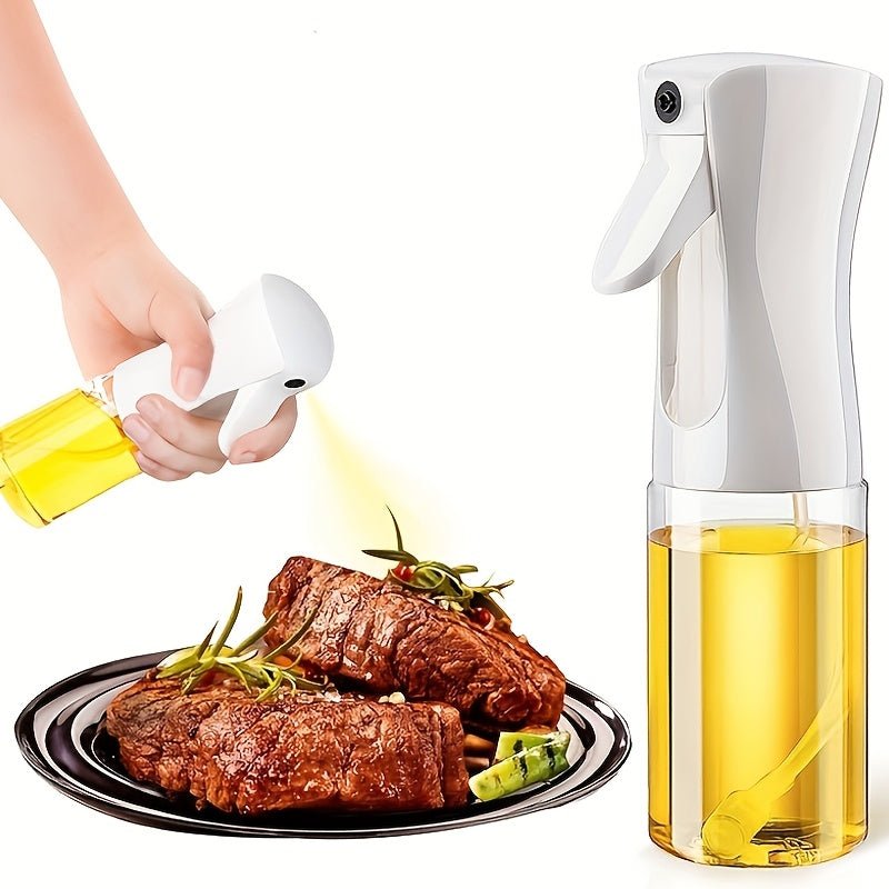 1pc 200ml 500ml Oil Spray Bottle Kitchen Cooking Olive Oil Dispenser - AdeLShop