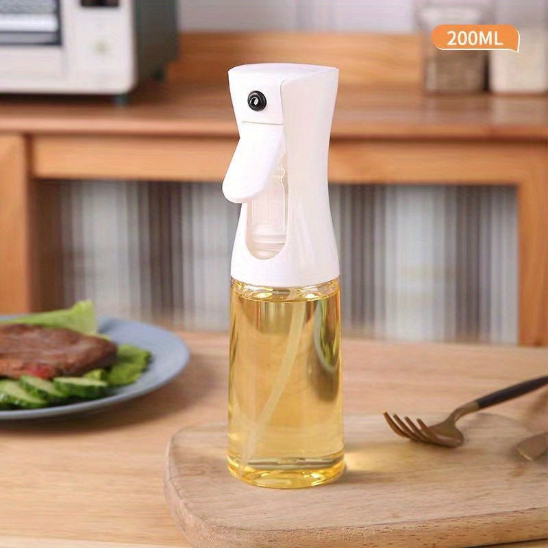 1pc 200ml 500ml Oil Spray Bottle Kitchen Cooking Olive Oil Dispenser - AdeLShop