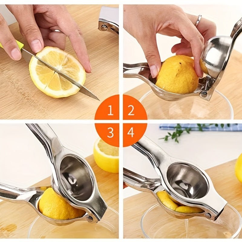 1pc, Citrus Juicer, Multifunctional Lemon Juicer - AdeLShop