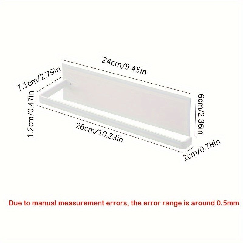 1pc Hanging Paper Towel Holder, Kitchen Cabinet Cupboard Under Shelf Storage - AdeLShop
