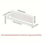 1pc Hanging Paper Towel Holder, Kitchen Cabinet Cupboard Under Shelf Storage - AdeLShop