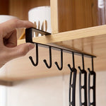 1pc Kitchen Shelf Storage Clothes Hanging Organizer - AdeLShop