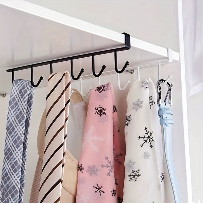 1pc Kitchen Shelf Storage Clothes Hanging Organizer - AdeLShop