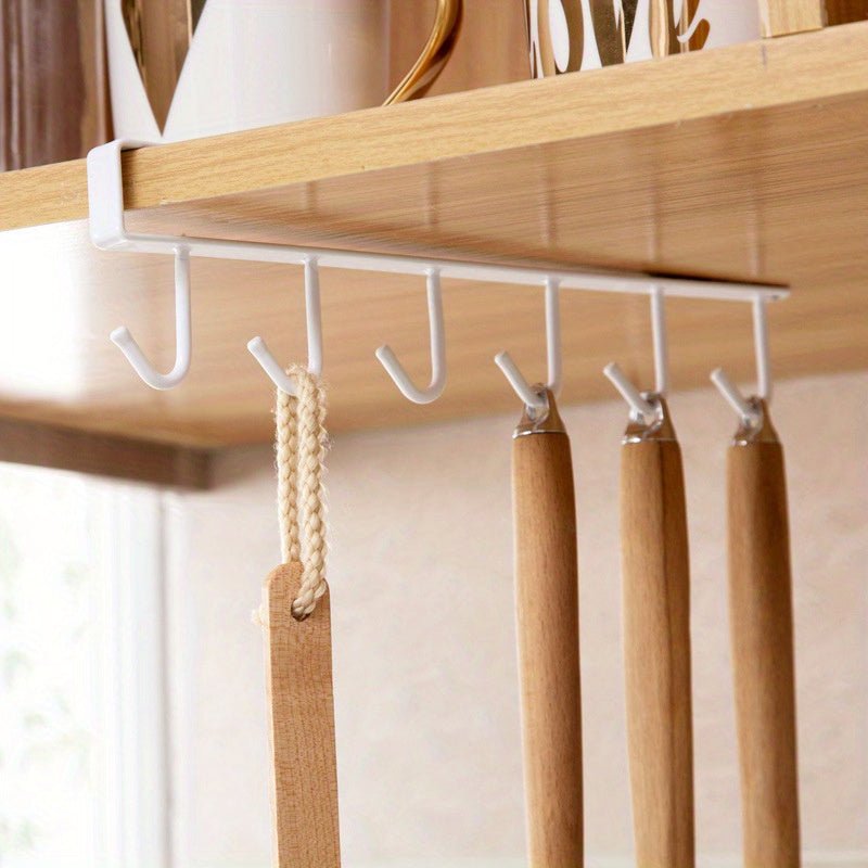 1pc Kitchen Shelf Storage Clothes Hanging Organizer - AdeLShop