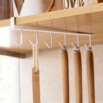 1pc Kitchen Shelf Storage Clothes Hanging Organizer - AdeLShop