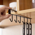1pc Kitchen Shelf Storage Clothes Hanging Organizer - AdeLShop