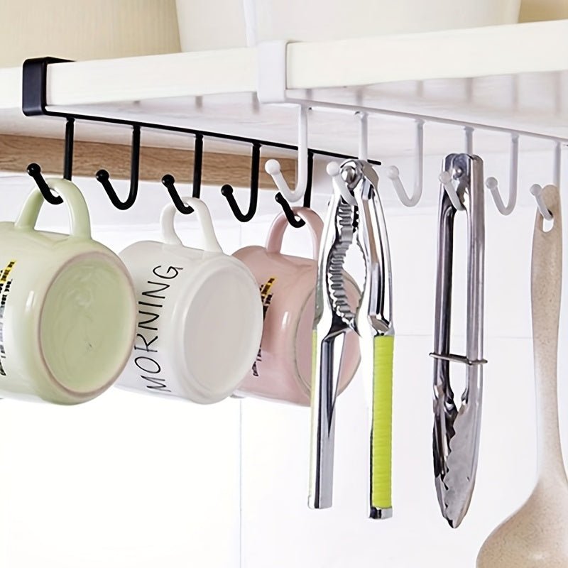 1pc Kitchen Shelf Storage Clothes Hanging Organizer - AdeLShop