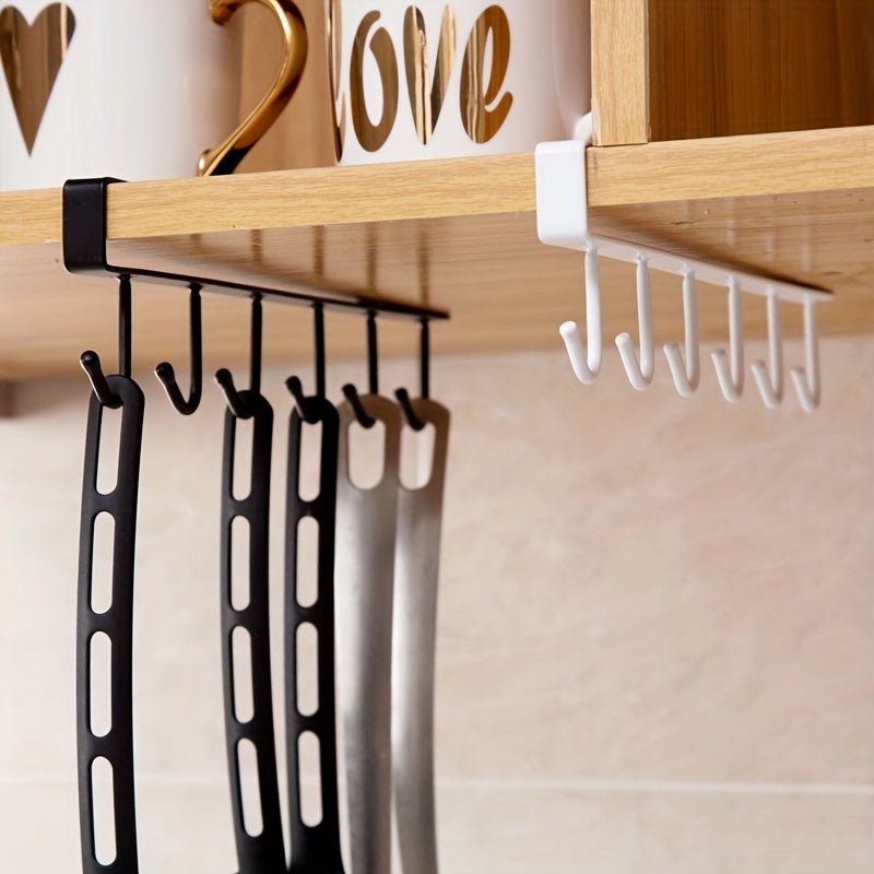 1pc Kitchen Shelf Storage Clothes Hanging Organizer - AdeLShop