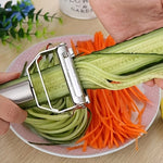 1pc Multi - Use Stainless Steel Fruit & Vegetable Peeler - AdeLShop