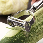 1pc Multi - Use Stainless Steel Fruit & Vegetable Peeler - AdeLShop