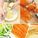 1pc Multi - Use Stainless Steel Fruit & Vegetable Peeler - AdeLShop