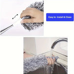 1pc Retractable Dusting Brush with Bendable Head - AdeLShop