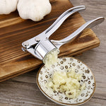 1pc RZSYZH Heavy - Duty Garlic Press - AdeLShop