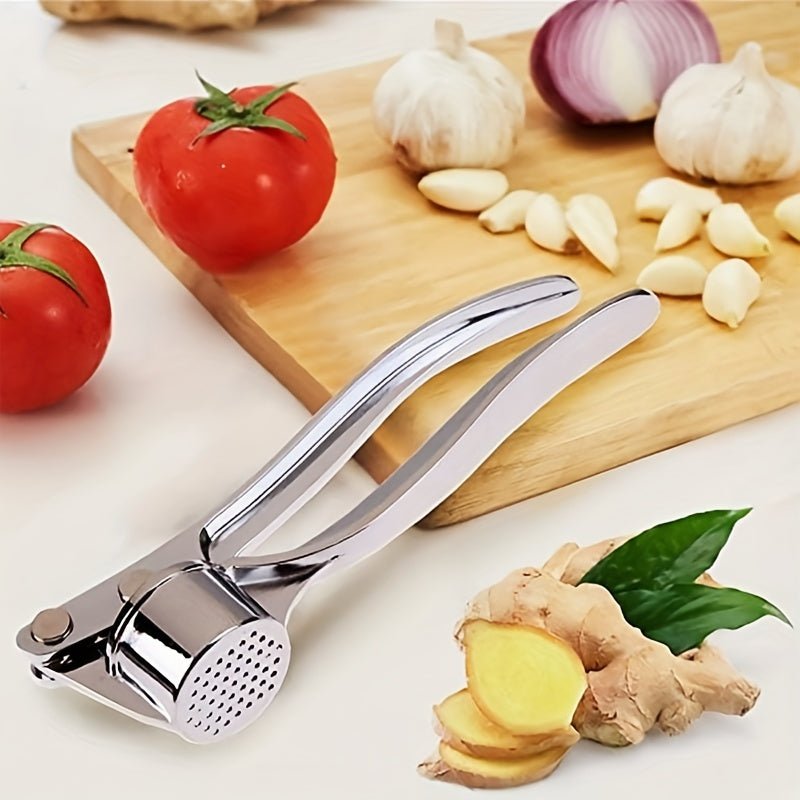 1pc RZSYZH Heavy - Duty Garlic Press - AdeLShop
