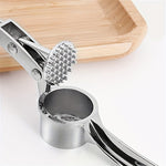 1pc RZSYZH Heavy - Duty Garlic Press - AdeLShop