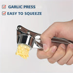 1pc RZSYZH Heavy - Duty Garlic Press - AdeLShop
