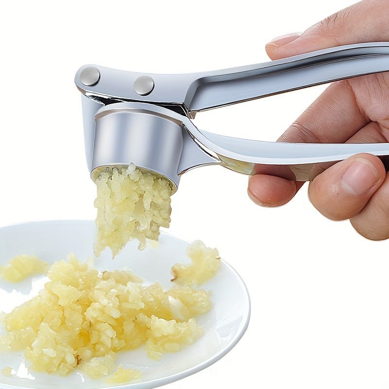 1pc RZSYZH Heavy - Duty Garlic Press - AdeLShop