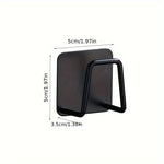 1pc Stainless Steel Sponge Holder for Kitchen Sink - AdeLShop