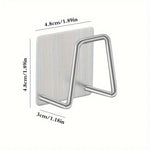 1pc Stainless Steel Sponge Holder for Kitchen Sink - AdeLShop