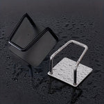 1pc Stainless Steel Sponge Holder for Kitchen Sink - AdeLShop