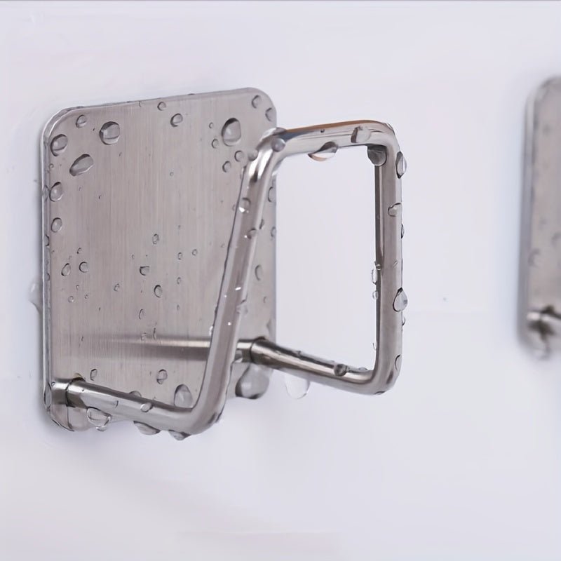 1pc Stainless Steel Sponge Holder for Kitchen Sink - AdeLShop