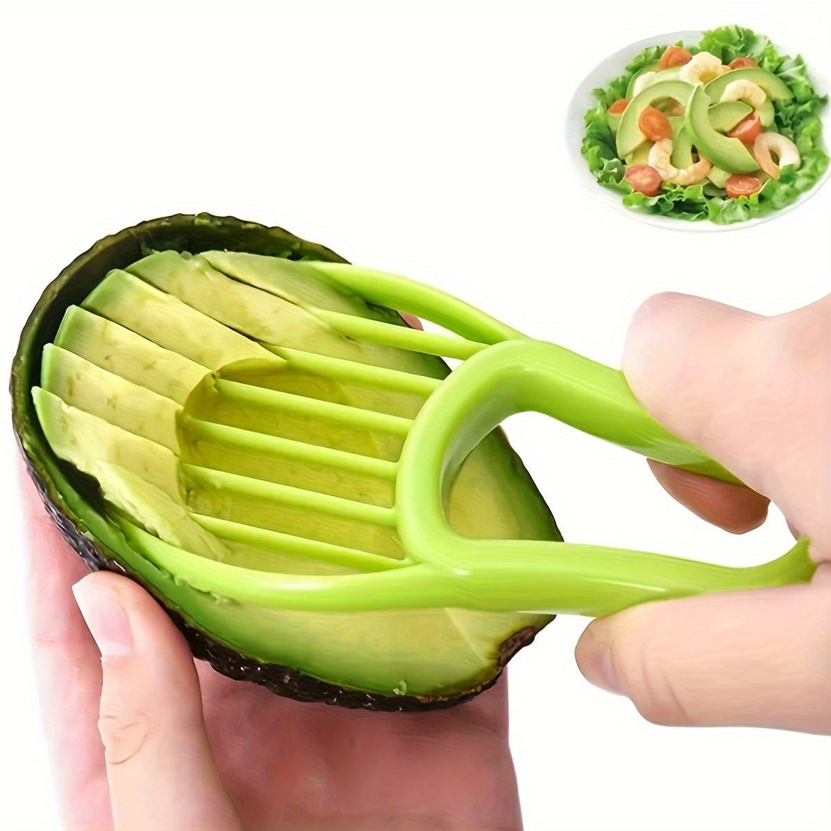 2 - in - 1 Avocado Slicer & Pitter - AdeLShop