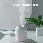 250ML USB Mini Air Humidifier Aroma Essential Oil Diffuser For Home Car Ultrasonic - AdeLShop