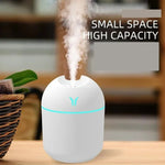 250ML USB Mini Air Humidifier Aroma Essential Oil Diffuser For Home Car Ultrasonic - AdeLShop