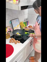 4 - Hole Non - Stick Frying Pan with Maifan Stone Coating - AdeLShop