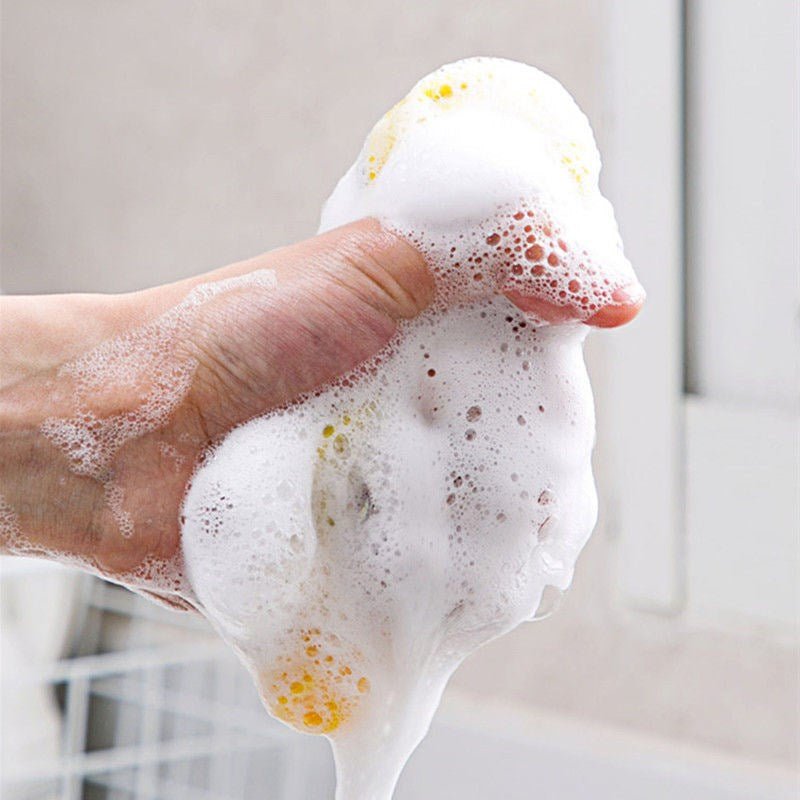 5/10pcs, Double Side Dishwashing Sponge Pan Pot Dish Wash - AdeLShop