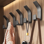 5pcs Set No - Drill Wall Hooks - AdeLShop