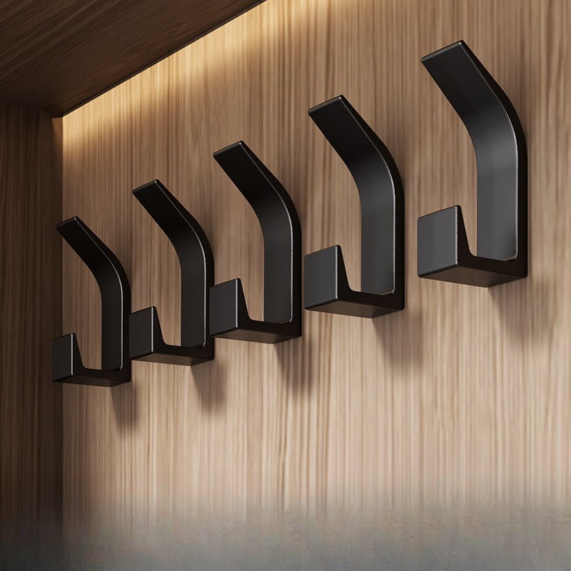 5pcs Set No - Drill Wall Hooks - AdeLShop