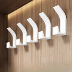 5pcs Set No - Drill Wall Hooks - AdeLShop