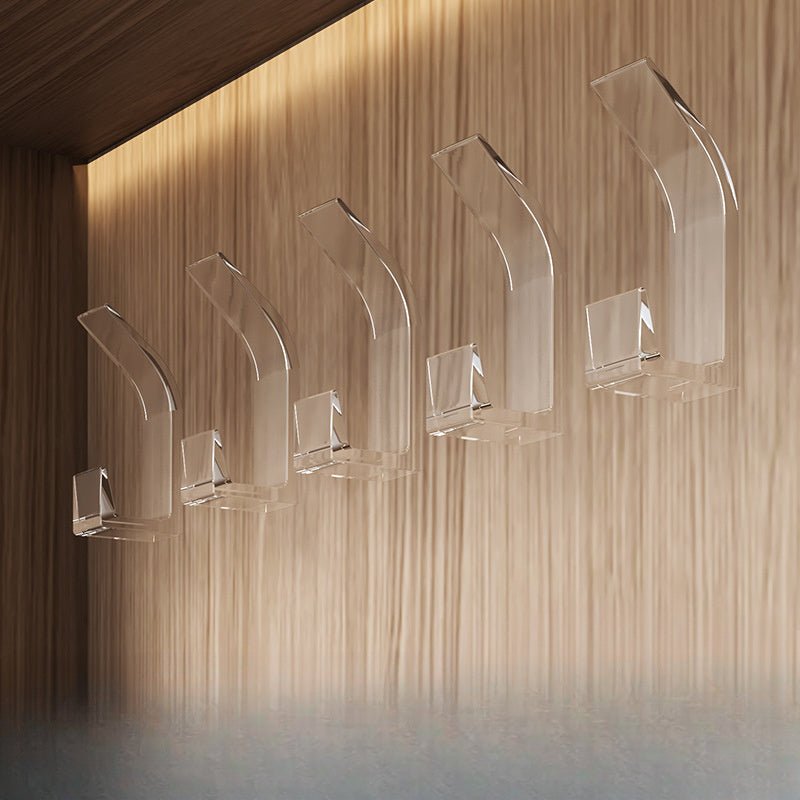 5pcs Set No - Drill Wall Hooks - AdeLShop