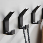 5pcs Set No - Drill Wall Hooks - AdeLShop