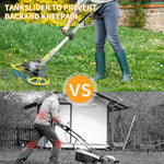 600W Cordless Grass Trimmer, 4 - in - 1 Lawn Trimmer,Wheel Edge Cutter - AdeLShop