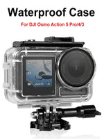 60M/196FT Waterproof Case Diving Housing Case Anti - Fog - AdeLShop
