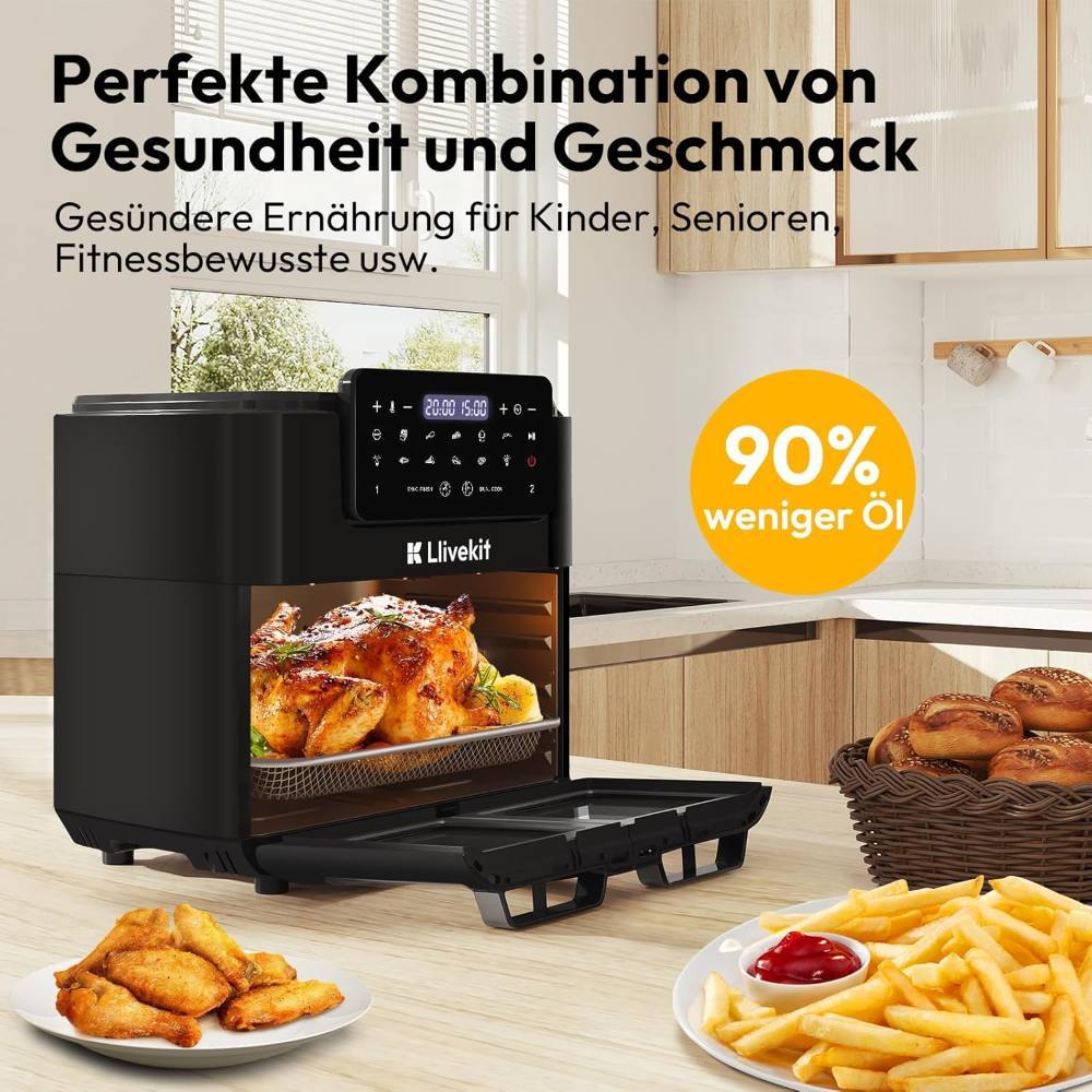 Hot Air Fryer Multifunctional